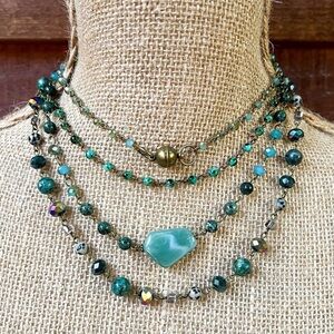 Camden Necklace Can Be Worn 5 Ways